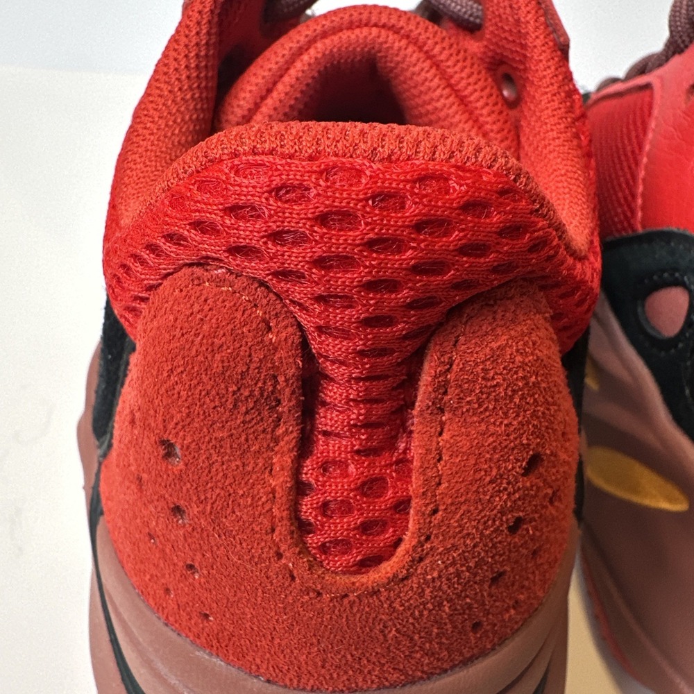 Size 5.5 - Women's Adidas Yeezy Boost 700 'High-Res Red' - Picture 11 of 16